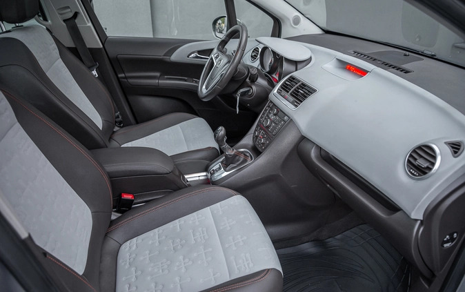 Opel Meriva cena 23900 przebieg: 188123, rok produkcji 2011 z Jeziorany małe 407
